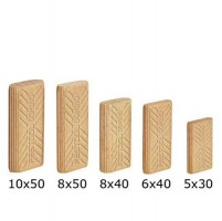 Festool 494939 Beechwood Dowel D 6x40/190 BU